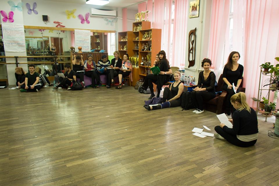 Curs instructor de dans